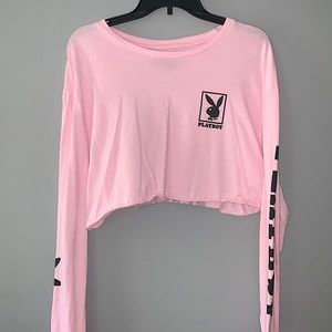 Playboy Crop Top